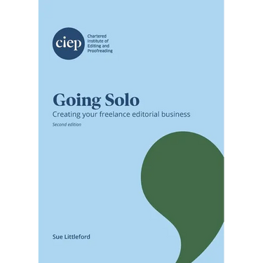 Going Solo: Creating your freelance editorial business