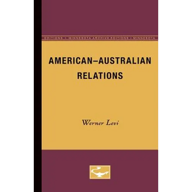 American-Australian Relations