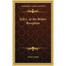 Q.B.L. or the Bride's Reception