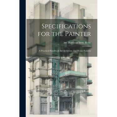 Specifications for the Painter; a Practical Handbook for Architects and House Painters