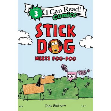 Stick Dog Meets Poo-Poo