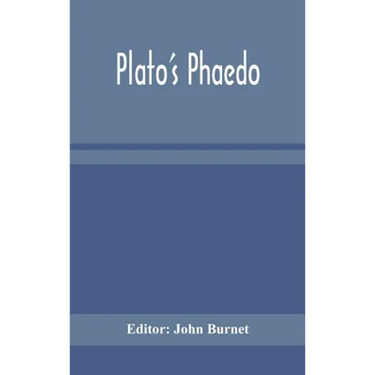 Plato'S Phaedo