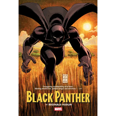 Black Panther by Reginald Hudlin Omnibus John Romita Jr. Cover