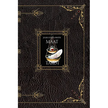 MAAT Tarot Guide Book