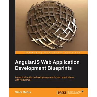 Angularjs Web Application Development Blueprints