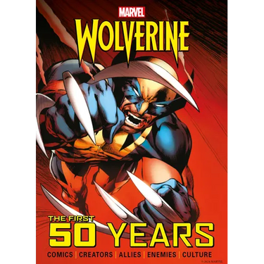 Marvel's Wolverine: The First 50 Years