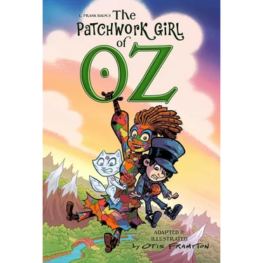 The Patchwork Girl of Oz Volume 1: A Graphic Novel Adaptation