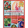 Congestive Heart Failure Diet Cookbook For Seniors: Simple Delicious and Nutritious Low-Sodium, Low-Fat & Low - Cholesterol Recipes with 30 Days Meal