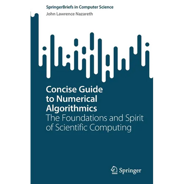 Concise Guide to Numerical Algorithmics: The Foundations and Spirit of Scientific Computing