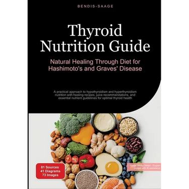 Thyroid Nutrition Guide: Natural Healing Through Diet for Hashimoto's and Graves' Disease: A practical approach to hypothyroidism and hyperthyroidism