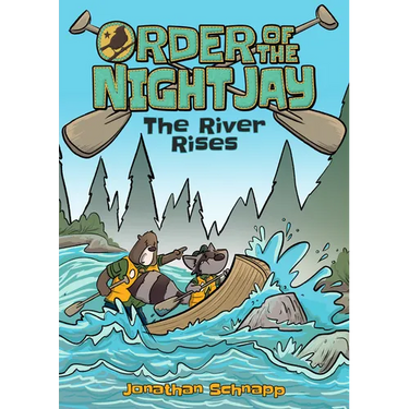 Order of the Night Jay (Book 2): The River Rises
