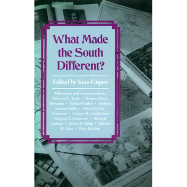 What Made the South Different?