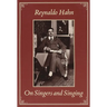 On Singers and Singing