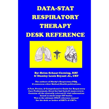 Data-Stat Respiratory Therapy Desk Reference