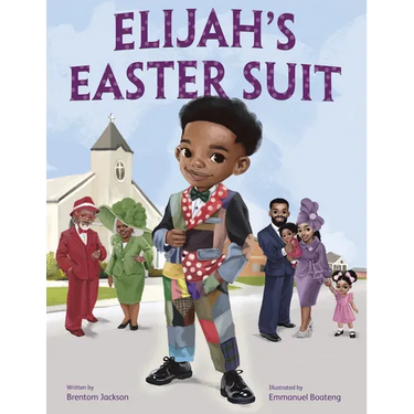 Elijah's Easter Suit