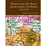 Warren County, NC, Pleas & Quarter Sessions Court Minutes, 1833-1837