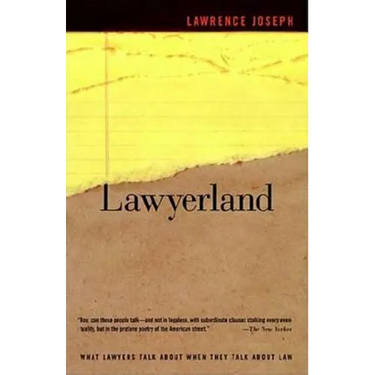 Lawyerland: An Unguarded, Street-Level Look at Law & Lawyers Today