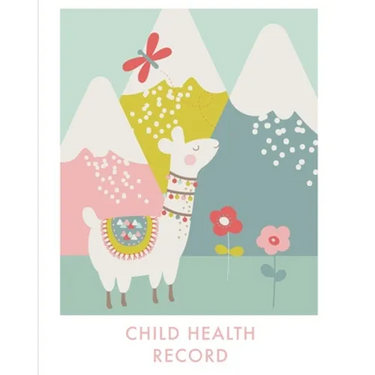 Child Health Record: Keep Track of Family Medical History, Medication Tracker, Immunization Records, Doctor Visits Information, Baby or Child, Log Boo