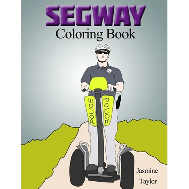 Segway Coloriong Book