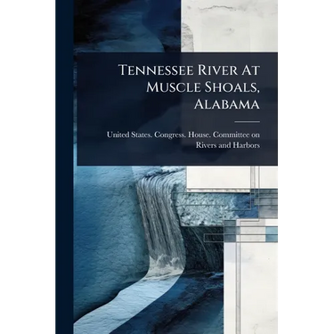 Tennessee River At Muscle Shoals, Alabama