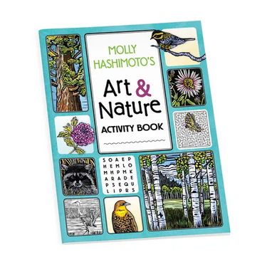 Molly Hashimoto's Art & Nature Activity Book