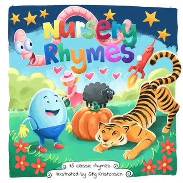 Illustrated Classic Nursery Rhymes: 15 loved and cherished classics