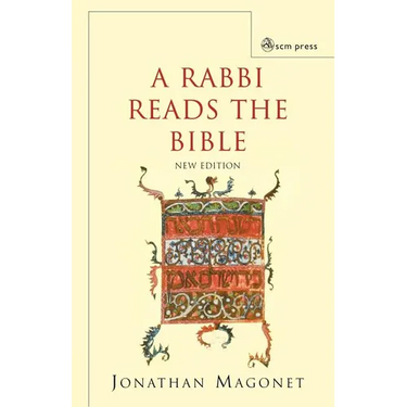 A Rabbi Reads the Bible