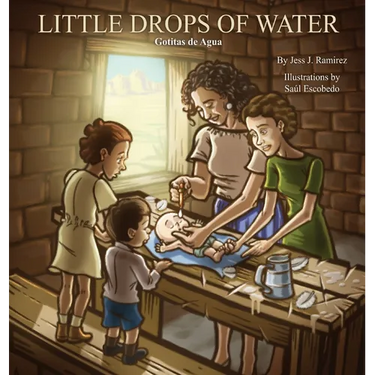 Little Drops of Water: Gotitas de agua