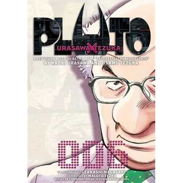 Pluto: Urasawa X Tezuka, Vol. 6