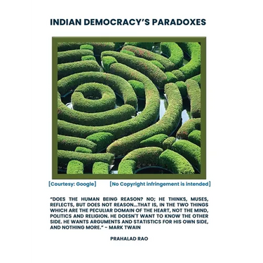 Indian Democracy's Paradoxes