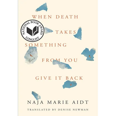 When Death Takes Something from You Give It Back: Carl's Book
