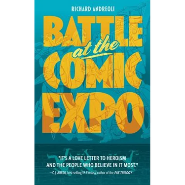 Battle at the Comic Expo
