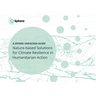 Nature-Based Solutions for Climate Resilience in Humanitarian Action: A Sphere Unpacked Guide