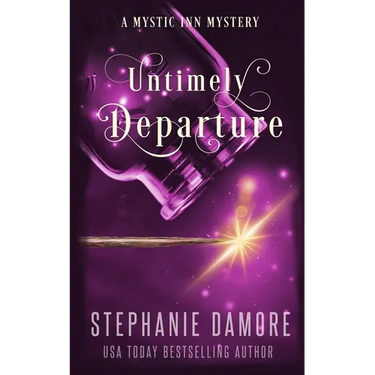 Untimely Departure: A Paranormal Cozy Mystery