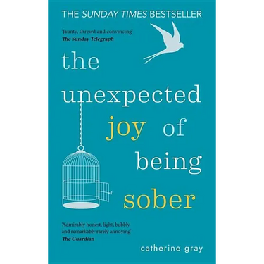 The Unexpected Joy of Being Sober: Discovering a Happy, Healthy, Wealthy Alcohol-Free Life