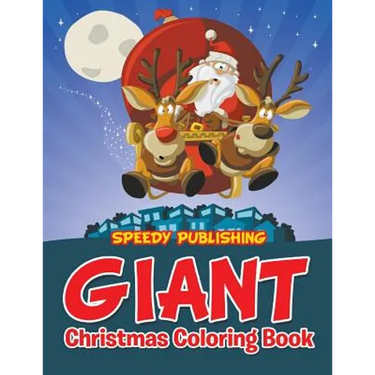Giant Christmas Coloring Book