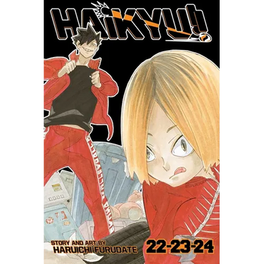Haikyu!! (3-In-1 Edition), Vol. 8: Includes Vols. 22, 23 & 24