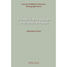 A Study of the Language of the Biblical Psalms