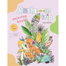 Mushrooms trip: Color book for adults
