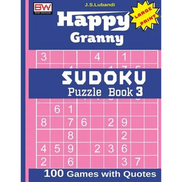 Happy Granny SUDOKU Puzzle Book 3
