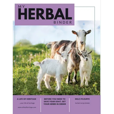 My Herbal BInder