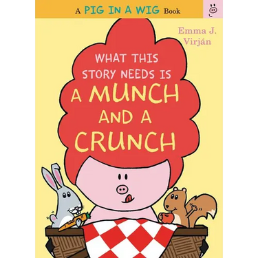 What This Story Needs Is a Munch and a Crunch