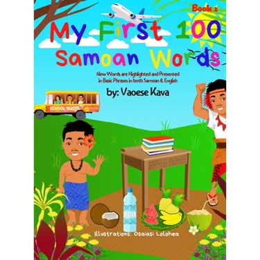 My First 100 Samoan Words Book 2