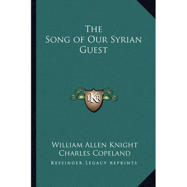 The Song of Our Syrian Guest