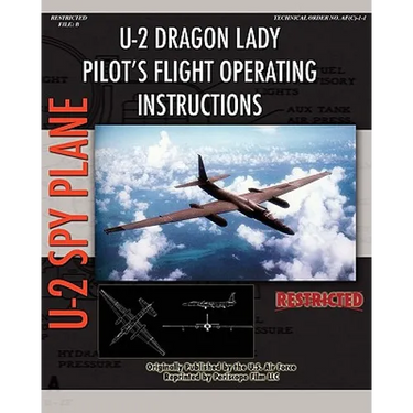 U-2 Dragon Lady Pilot's Flight Operating Instructions
