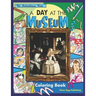 A Day At The Museum Coloring Book