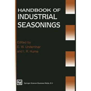 Handbook of Industrial Seasonings
