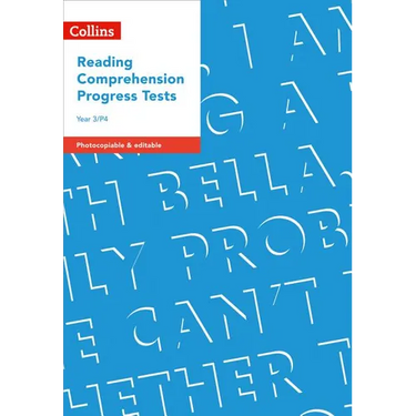 Year 3/P4 Reading Comprehension Progress Tests
