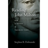 Reading John Milton: How to Persist in Troubled Times