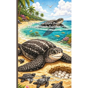 It's Time to Learn about Leatherback Turtles